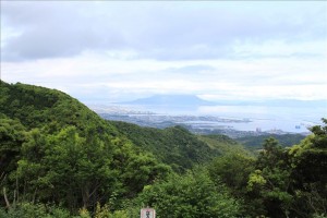 指宿スカイライン　途中