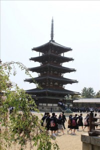 柿食えば・・の法隆寺