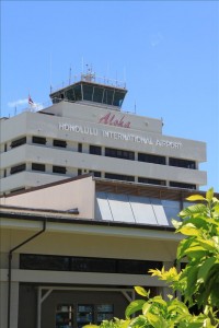 ホノルル空港管制塔