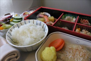 JAL　経営破たんしてもご飯は炊きたてでした。